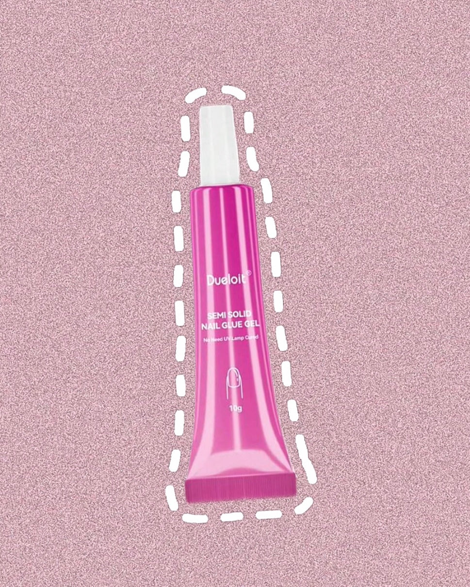 Semi solid glue