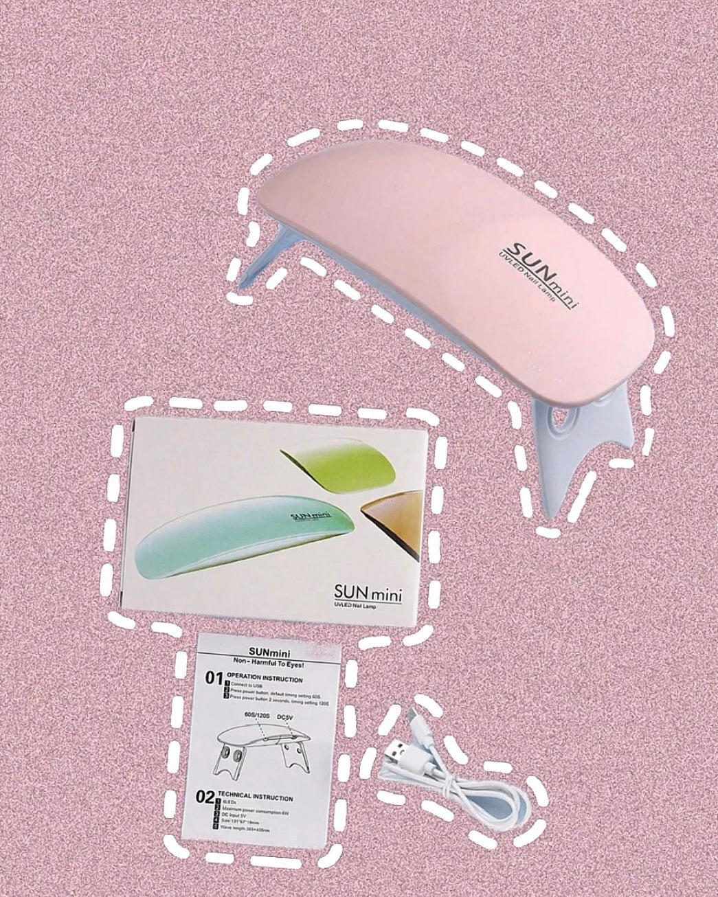 mini UV lamp