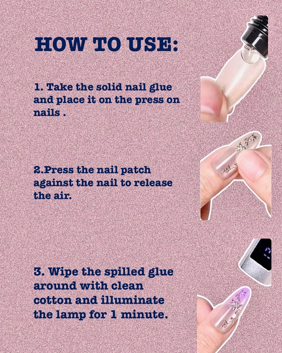 Solid gel glue 10g