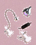 Clip-On UV lamp