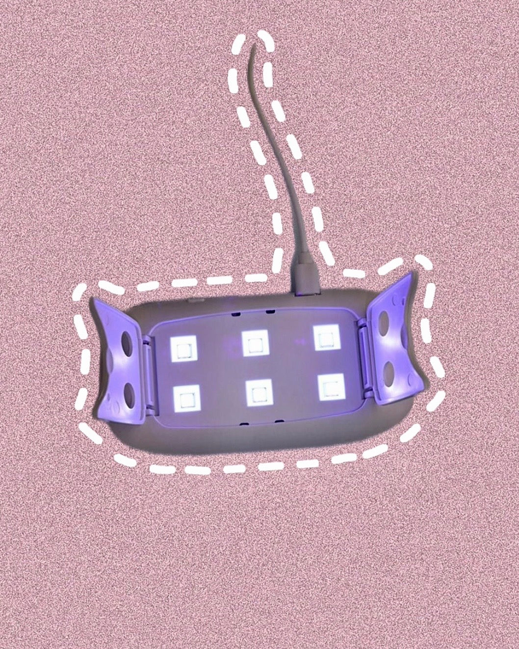 mini UV lamp