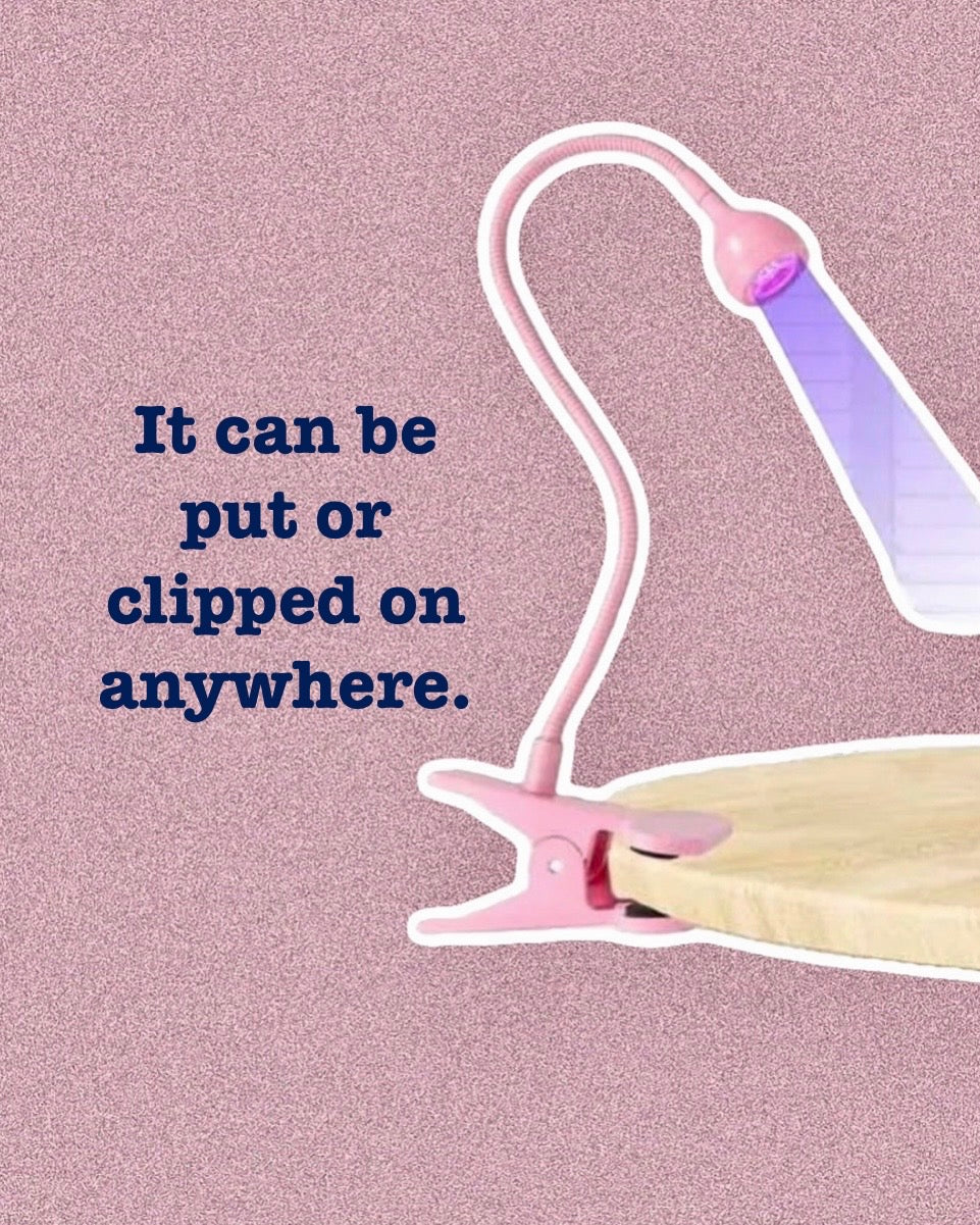 Clip-On UV lamp