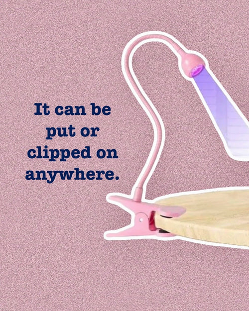 Clip-On UV lamp