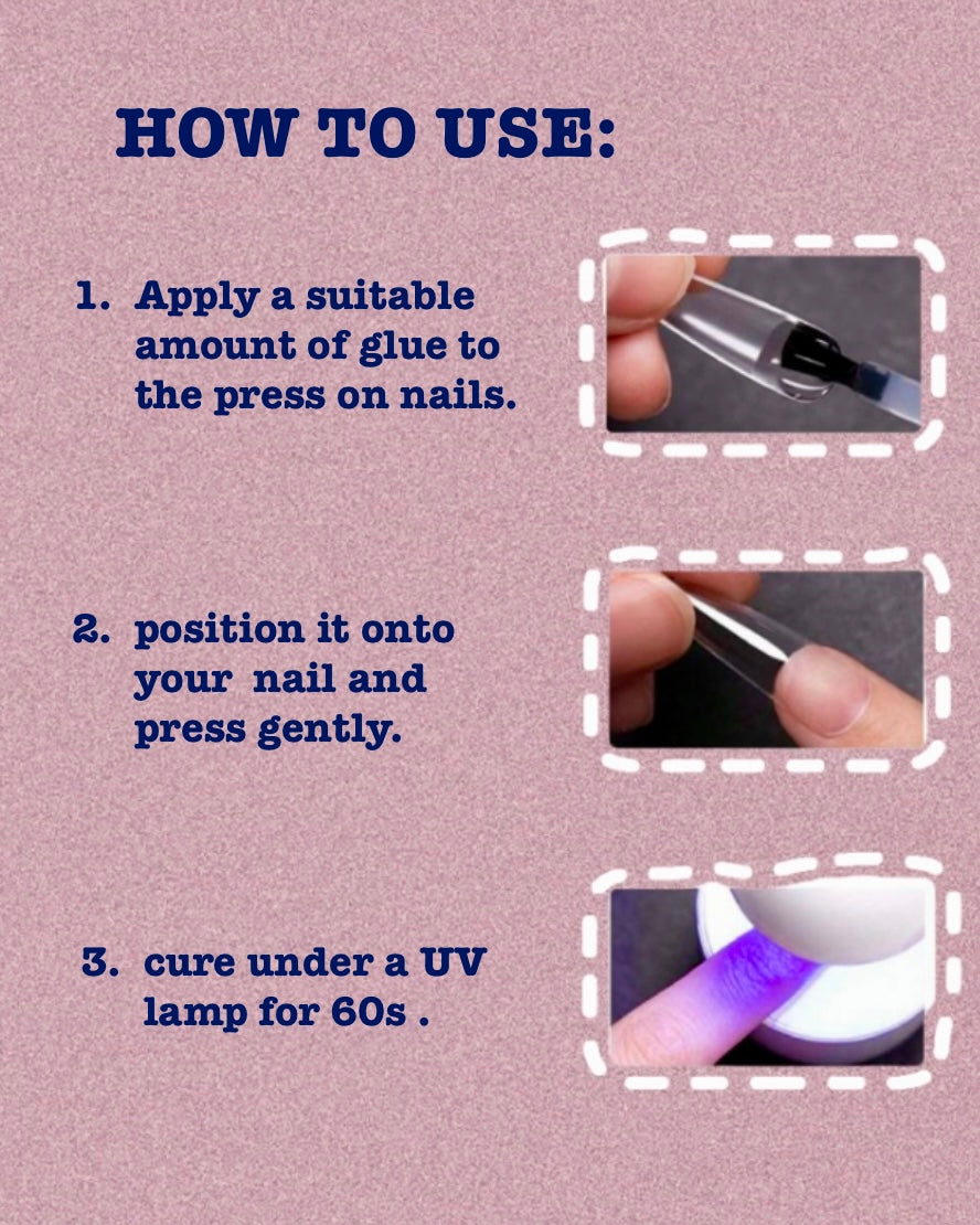Liquid gel glue