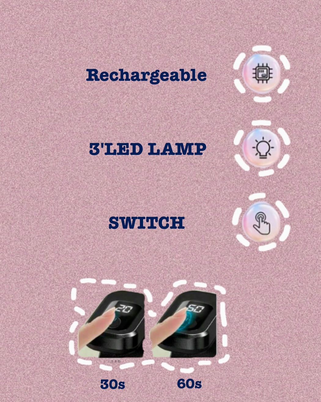 Digital UV Lamp